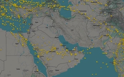 Bức ảnh lịch sử: Lần đầu tiên bầu trời Trung Đông xuất hiện một lỗ hổng