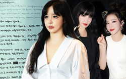 Chấn động: Park Bom viết thư tay tố cáo đồng đội dùng chất cấm, ra tối hậu thư cực căng cho CL - Yang Hyun Suk