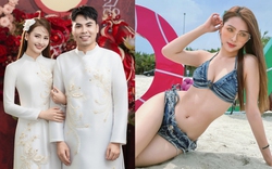 Gia thế nữ MC VTV vừa làm đám hỏi với cầu thủ nổi tiếng