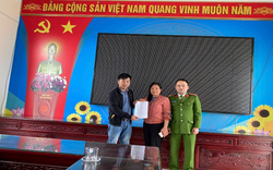 Công an cảnh báo tới người dân có tiền vào tài khoản với nội dung sau