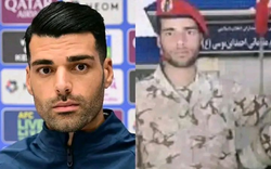 Cựu sao Inter Milan muốn quay về Iran chiến đấu bảo vệ quê hương?