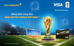 Du lịch Mỹ trọn gói và xem FIFA World Cup 2026™ với thẻ Sacombank Visa