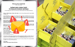 Paula's Choice, Lemonade đồng loạt phát thông báo khẩn