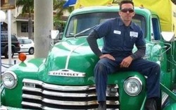 Cạn xăng kéo dài, đường phố Cuba xuất hiện cảnh "tương lai": Vật thể chở người rồi đi băng băng trên nước