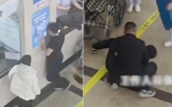 Chồng đập đầu vào tường, đòi ly hôn vì vợ bầu được bác sĩ nam thăm khám