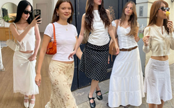 4 mẫu chân váy hot trend hè năm nay, cứ diện lên là auto xinh