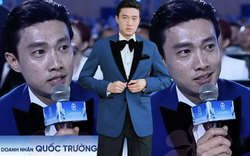 Tổng tài Quốc Trường lộ mặt toàn mụn thâm trên sóng trực tiếp