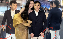 Bạn trai Ý Nhi bảnh hơn hẳn sau 3 năm, tay không rời túi Dior bạn gái tặng