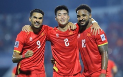 Thắng 3-1, ĐT Việt Nam khiến Malaysia 12 năm nếm mùi thất bại trên sân khách