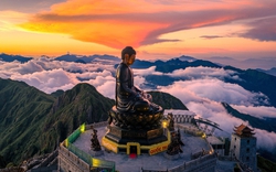 Đại tượng 50 tấn đồng nguyên khối do người Việt dựng lên giữa đỉnh núi băng giá, chính thức xác lập kỷ lục kỳ vĩ nhất châu Á