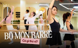 50 phút trong phòng tập barre - môn “gọt dáng” vibe tiểu thư: Có phải giàu mới “đu được”?