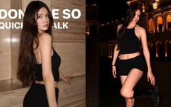 Em gái Lâm Tây khoe nhan sắc mỹ nhân tuổi 19: Chiều cao gần 1m80, chân dài cực phẩm, lên đồ sexy táo bạo gây sốt MXH