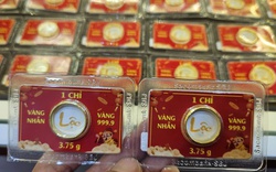 Cuối ngày 31-3, giá vàng nhẫn trơn giảm nhanh
