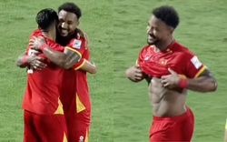 Đẳng cấp: Hoàng Hên kiến tạo, Xuân Son ghi 2 bàn, vén áo lên đếm đủ 8 múi cực phẩm đáp trả cực gắt khi bị chê lên cân