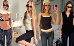 Capri pants: Chiếc quần tôn dáng nuột, tưởng “khó nuốt” nhưng hóa ra dễ mặc nhất mùa này