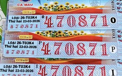 Hành động "lạ" của người đàn ông trúng 5 vé độc đắc xổ số miền Nam