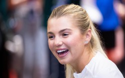 Cận cảnh nhan sắc xinh đẹp của nữ hoàng Pickleball Anna Leigh Waters: Tươi rói đội nón lá, tự phát âm tên tiếng Việt cực yêu!