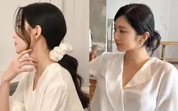 4 cách buộc tóc thu gọn gương mặt, nhẹ mát cho mùa hè