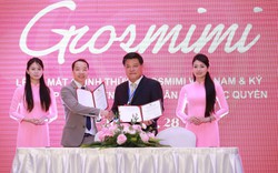 Grosmimi Hàn Quốc chính thức "chào sân" thị trường Việt Nam: Cú bắt tay chiến lược cùng KMG Solution