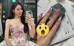 Cô dâu mới Tiffany (SNSD) hé lộ nhẫn cưới Byun Yo Han?