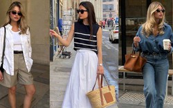 Style mùa hè của phụ nữ Pháp thường có 5 item đơn giản mà sang