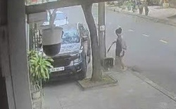 Người phụ nữ có “hành động lạ” trên phố khiến nhiều người hoảng hốt