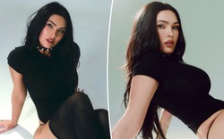 Megan Fox mẹ 4 con eo thon không tỳ vết nhờ các bữa ăn hàng ngày luôn có đủ 5 món vạn người mê