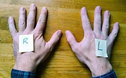Tại sao nhiều người thông minh vẫn không phân biệt được trái phải?
