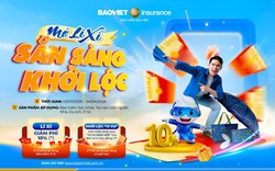 Mở lì xì bảo vệ - đón lộc an tâm cả năm cùng Bảo hiểm Bảo Việt