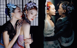 Ảnh nóng 1000 độ của 2 visual "đỉnh lưu" Minh Hằng và Tóc Tiên: Phụ nữ U40 nét quá!
