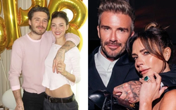 "Cú tát" cho nhà Beckham: Brooklyn Beckham tiệc tùng bên vợ tỷ phú mừng sinh nhật, phớt lờ lời chúc của bố mẹ