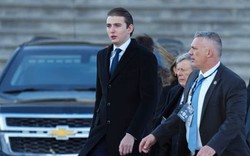 Barron Trump có thể được miễn nhập ngũ vì chiều cao