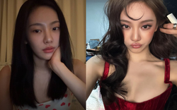 Mỹ nhân 2k2 chưng mặt mộc, có màn đáp trả ra sao với loạt bình luận khiếm nhã của netizen