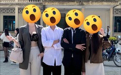 Ăn mặc phản cảm ở trường học, cô gái khiến cộng đồng mạng không khỏi bức xúc