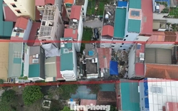 Hà Nội: Hy hữu 14 hộ dân có nhà, đất "đè" lên một nửa phần đất của nhà bên cạnh