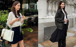 Nữ diễn viên càng lớn tuổi càng mặc đẹp chỉ bằng cách đơn giản hóa style