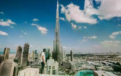 Khác biệt với du khách ở Dubai lúc căng thẳng chiến sự