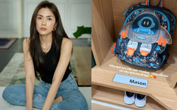 "Soi" balo đi học Tăng Thanh Hà sắm cho con trai cưng: Trông rất xịn sò nhưng giá tiền mới bất ngờ!