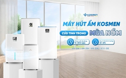 Thời tiết mưa phùn nồm ẩm, máy hút ẩm “cháy hàng” tại các siêu thị