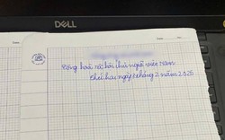 Bảng kiểm điểm khiến nhiều người đọc xong mà nhói lòng: Bố mẹ như vậy, mong gì con trưởng thành tử tế?