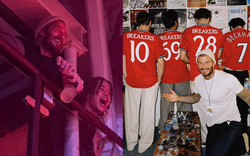 Giữa ồn ào bị con cả "ngó lơ", David Beckham tìm thấy sự an ủi ngọt ngào từ cậu út
