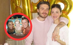 "Tiêu chuẩn kép" của Brooklyn Beckham: Chê bố mẹ "giả tạo" khi chúc sinh nhật trên MXH, nhưng khoe lời chúc công khai của vợ xuất thân nhà tỷ phú