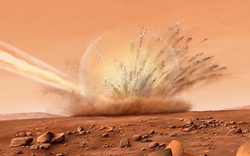 Tìm ra sinh vật sống khỏe dù bị hất văng khỏi Sao Hỏa