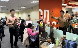 Công ty ở Hà Nội chi 12 triệu thuê 4 trai đẹp cởi trần đến tặng hoa nhân viên dịp 8/3: Phản ứng khi bị chê "kém sang"
