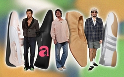 Đàn ông thế giới đều đang diện giày ballet cả rồi, đã đến lúc chồng bạn nên có một đôi