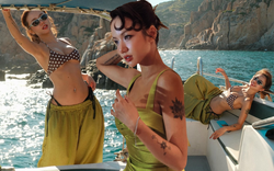 Phương Ly khoe bụng phẳng, eo thon bé xíu trong bikini quyến rũ: Rất chăm tập môn thể thao vạn người mê, đốt 400-600 calo/giờ