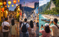 Khách Trung Quốc chuyển hướng du lịch sang 3 nước châu Á: Việt Nam đang trở thành “ngôi sao mới” của khu vực