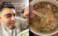 Ăn bát phở 393.000 đồng, khách Tây khóc không thành tiếng