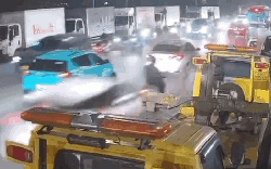 Kết quả kiểm tra nồng độ cồn của tài xế ô tô lao như tên bắn, tông liên tiếp nhiều phương tiện