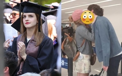 Emma Watson công khai bạn trai tỷ phú mới, trao nhau nụ hôn "bỏng mắt"